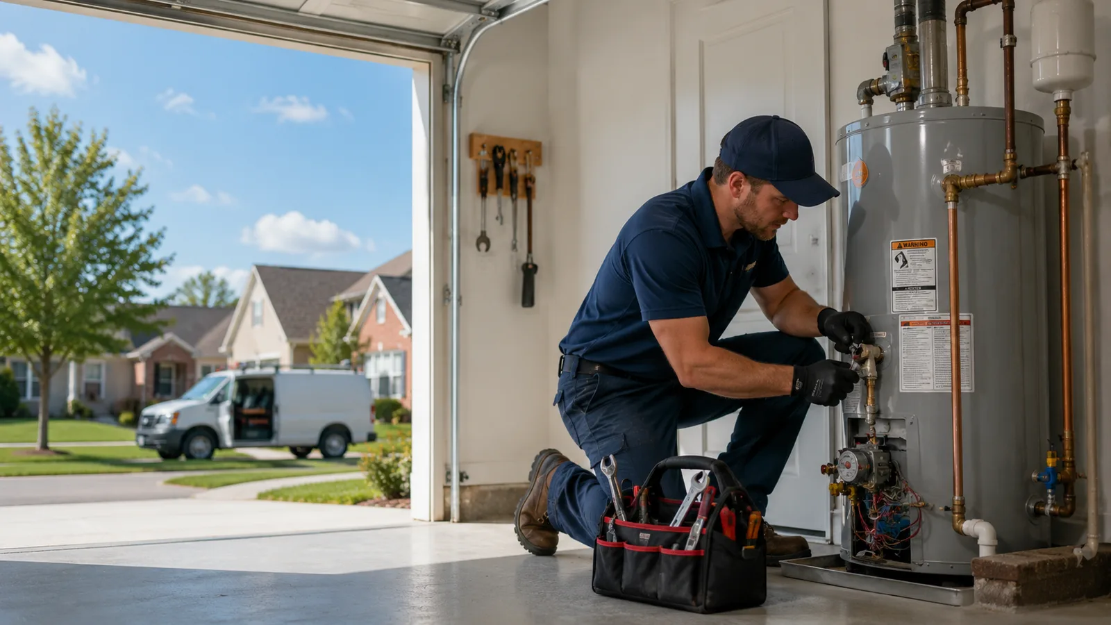 Trusted Water Heater Repair Professionals in Merrimac, WI